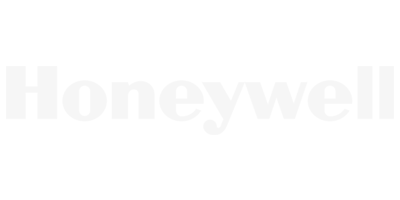 greyscale honeywell logo