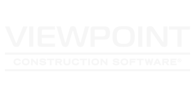 viewpoint construction logo greyscale