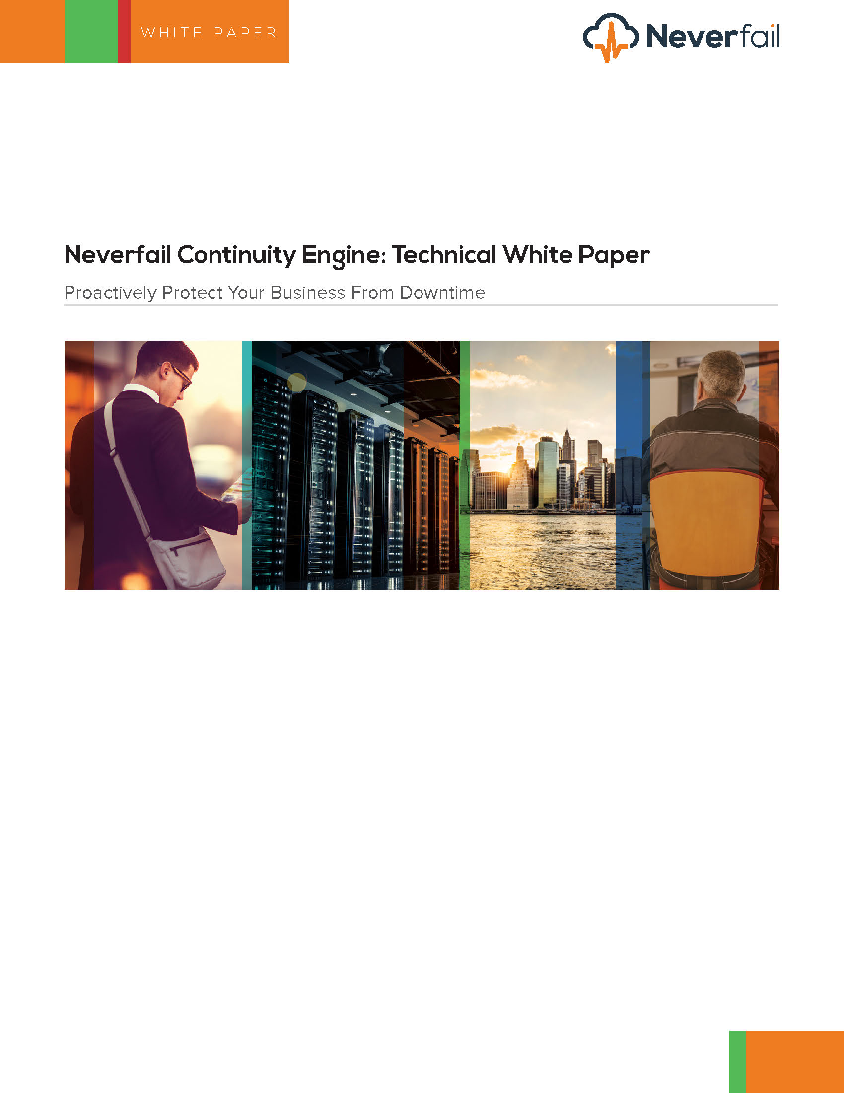 Neverfail Continuity Engine Software white paper