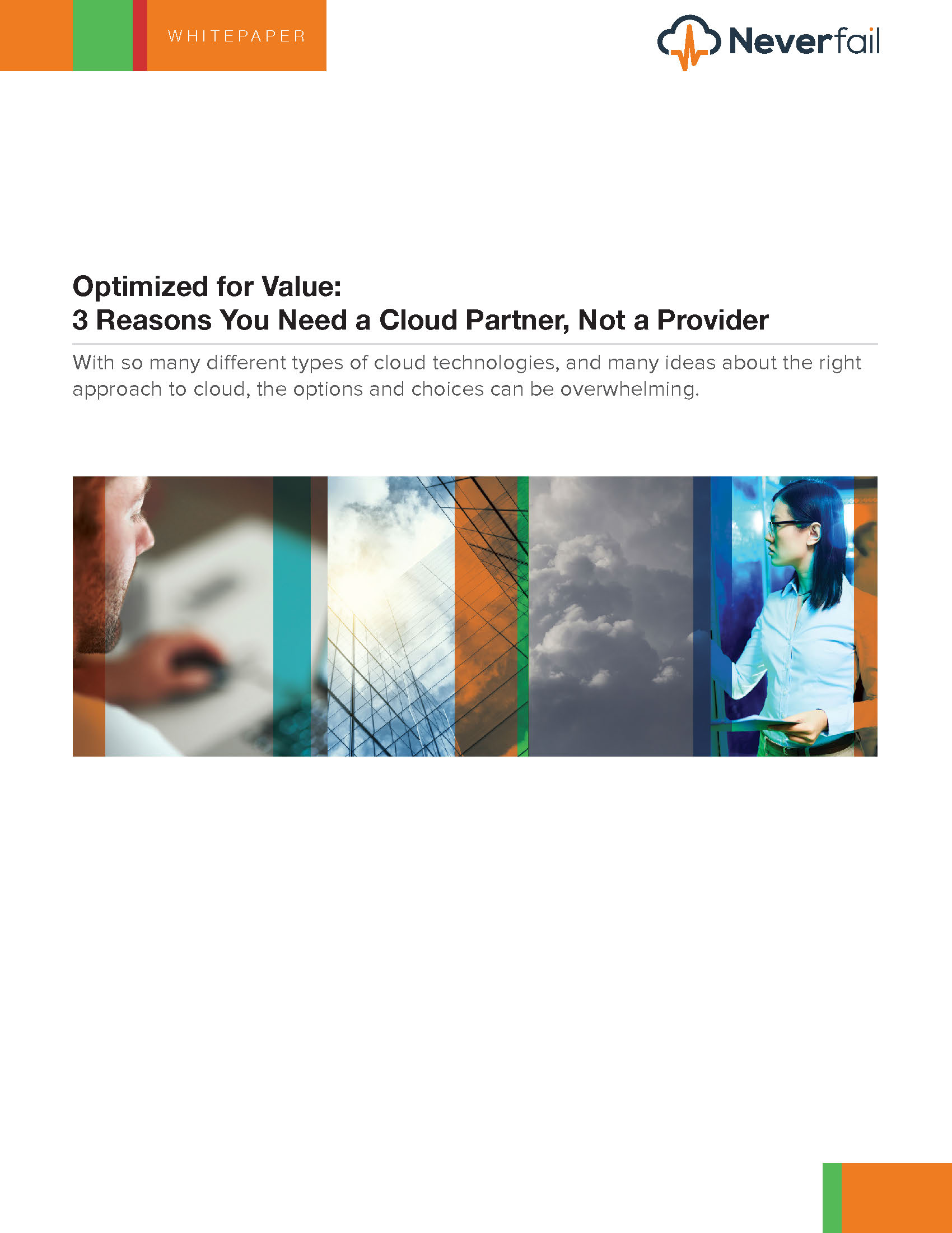 White paper best method for selecting cloud services provider