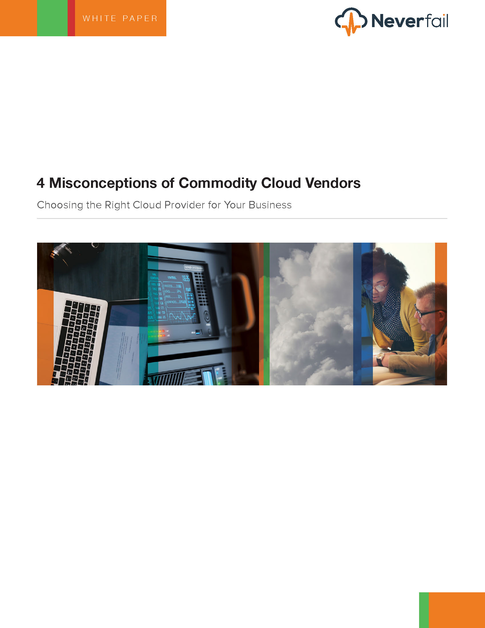 White Paper on Commodity Cloud Vendors