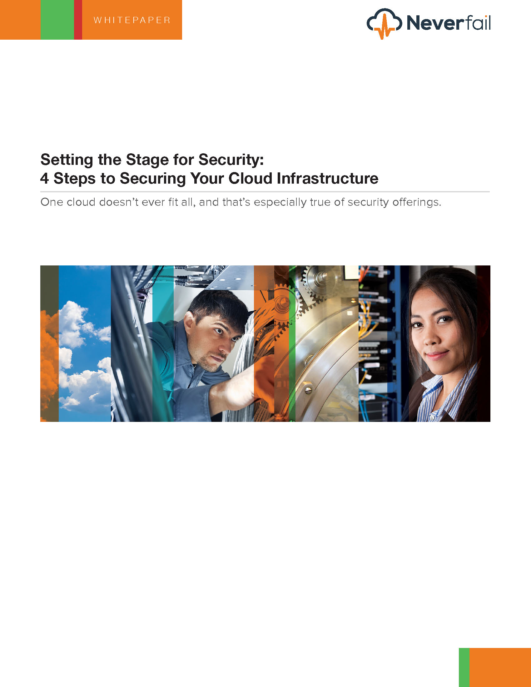 White paper how to secure private or public cloud infrastructure