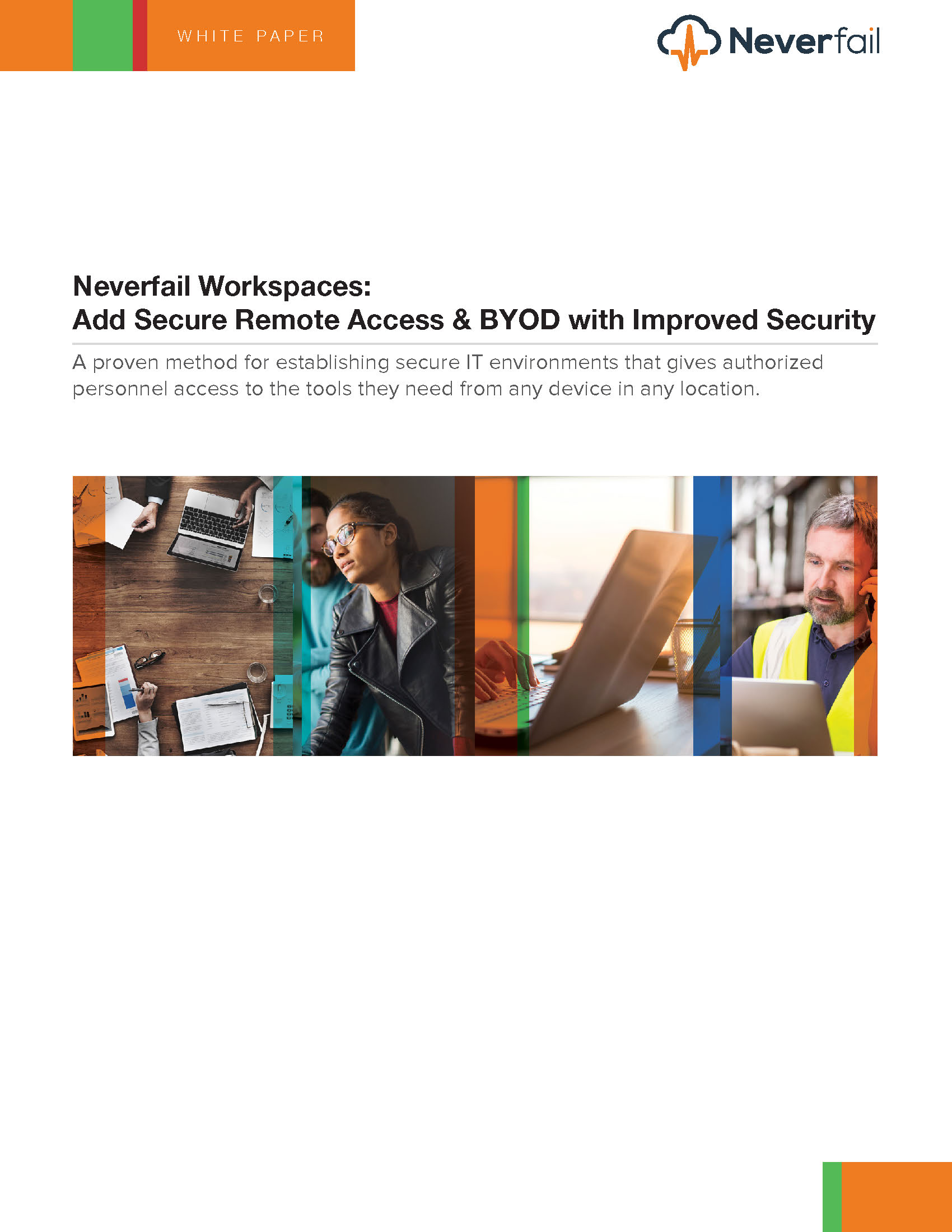 Neverfail Workspaces: Add Secure Remote Access & BYOD with Improved Security